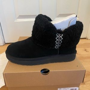 Ugg boots Ultra mini Ugg braid boots